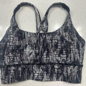 Lululemon Energy Long Line Sports Bra
